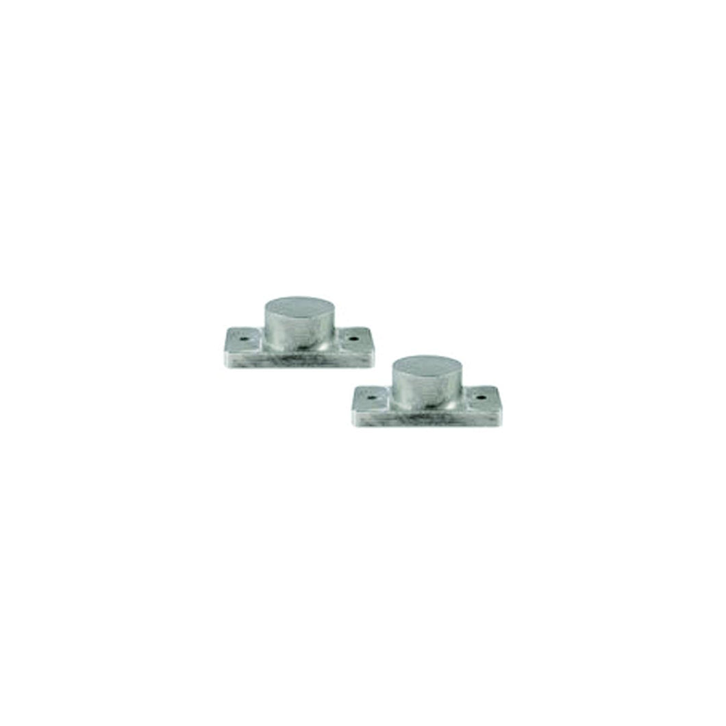 T-H Marine LBSETBKS03A03B Loc-R-Barâ„¢ Mounting Bracket, Pr. -Modern Boat Sales & Service