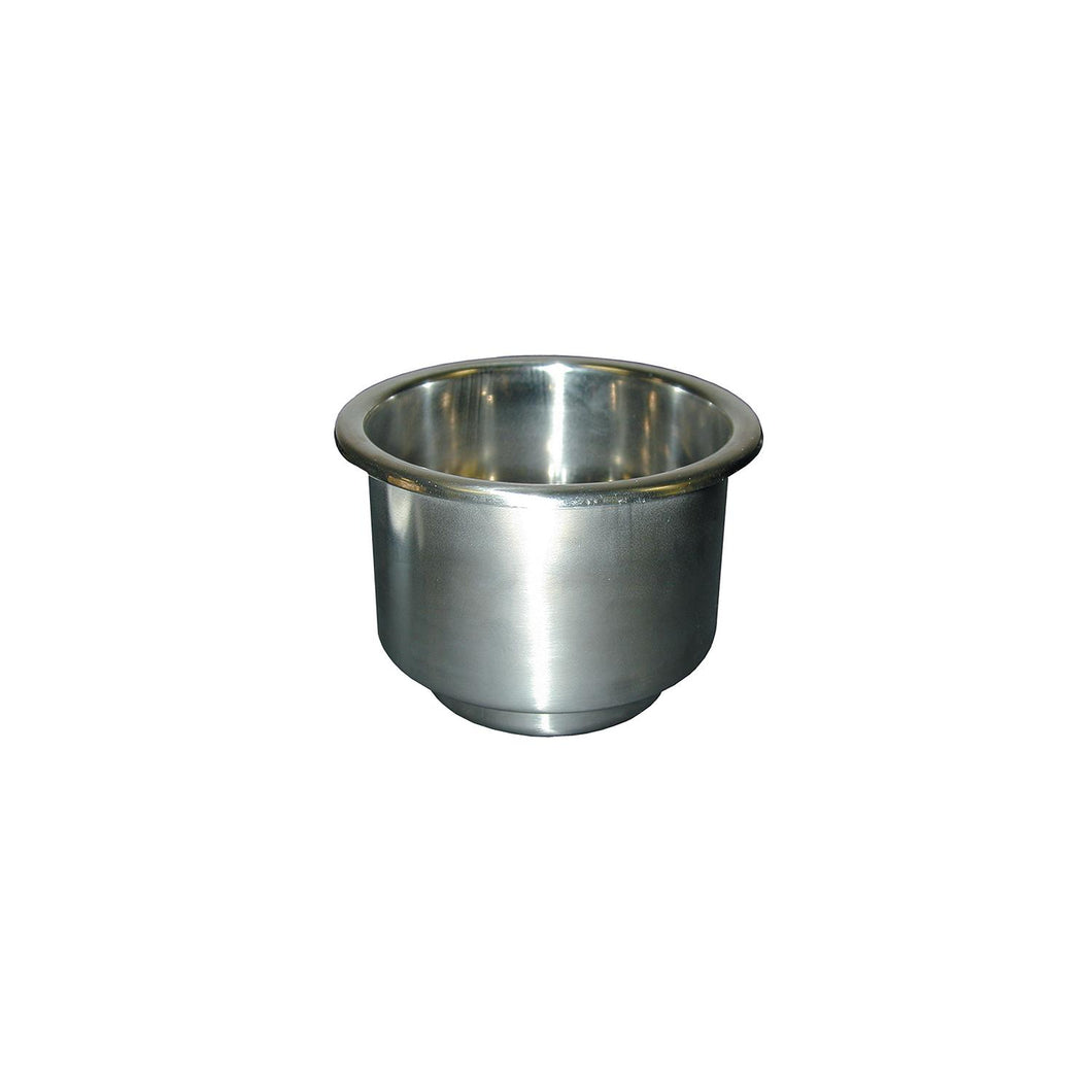 T-H Marine Stainless Steel Cup Holder -Modern Boat Sales & Service