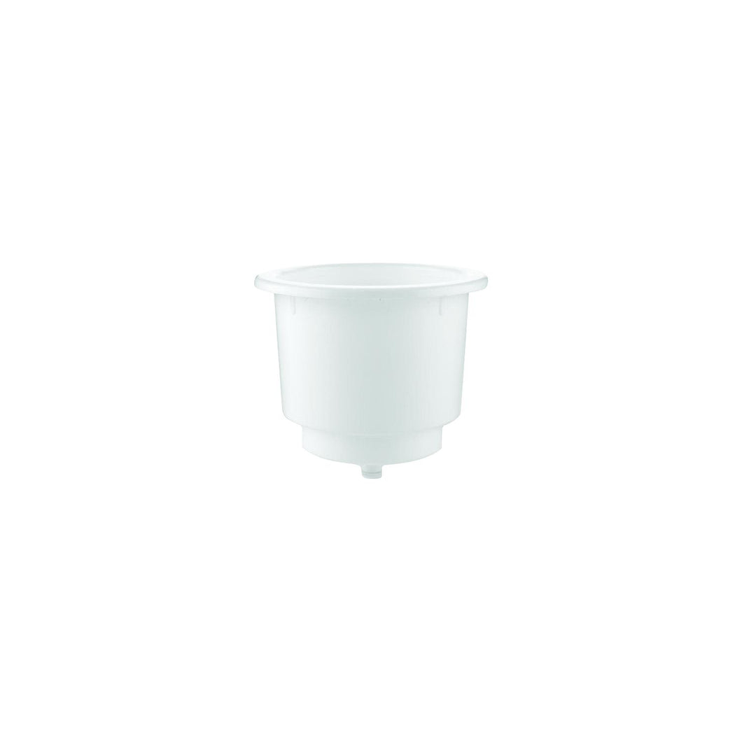 T-H Marine Large Cup Holder, White -Modern Boat Sales & Service