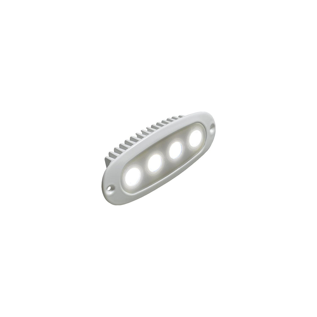T-H Marine LED39120DP Oval Recessed Mount Spreader 4 Bright White LED Lights -Modern Boat Sales & Service