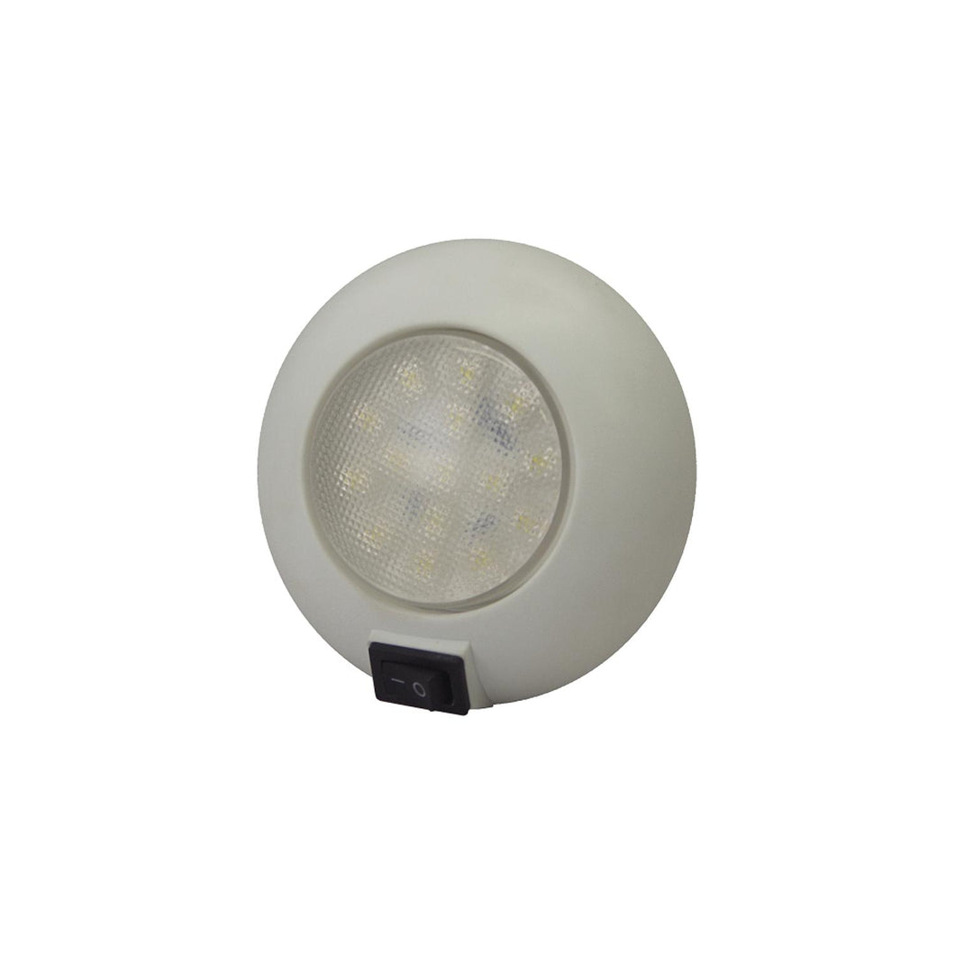 T-H Marine LED Surface Mount Dome Light With Switch 4