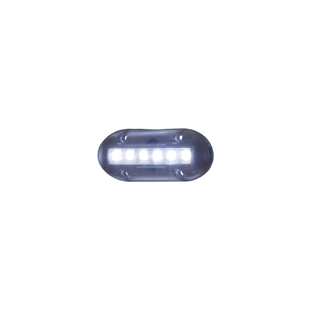 T-H Marine High Intensity LED Underwater Lights, 6 White LEDs -Modern Boat Sales & Service