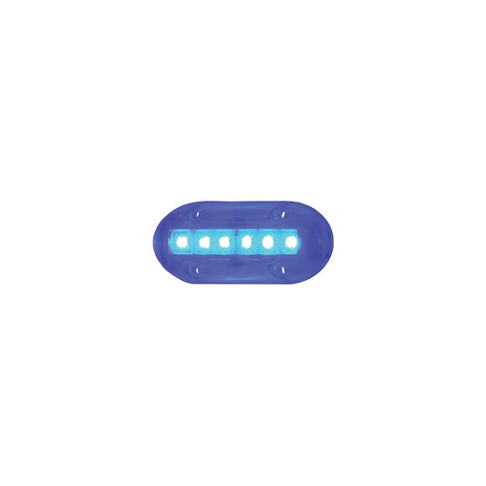 T-H Marine High Intensity LED Underwater Lights, 6 Blue LEDs -Modern Boat Sales & Service