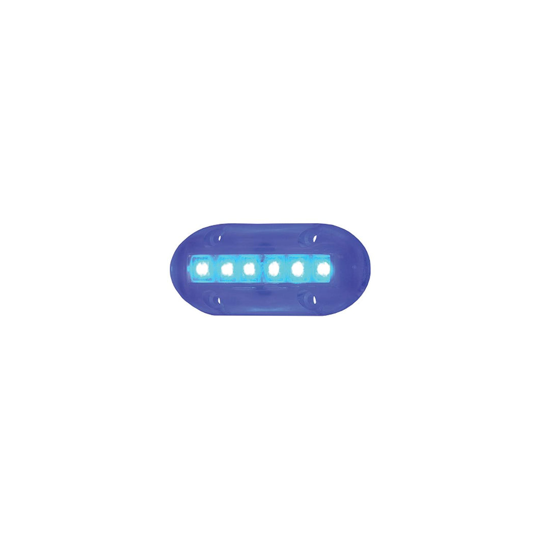 T-H Marine High Intensity LED Underwater Lights, 6 Blue LEDs -Modern Boat Sales & Service