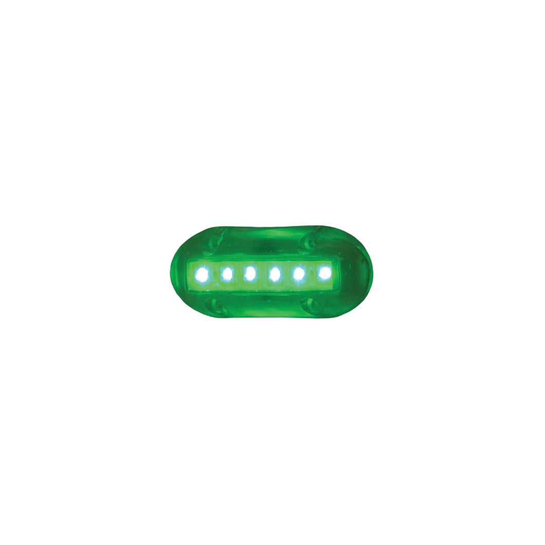 T-H Marine High Intensity LED Underwater Lights, 6 Green LEDs -Modern Boat Sales & Service