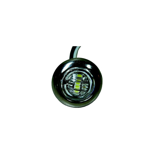 T-H LED Push-In Utility Light With Stainless Steel Bezel -Modern Boat Sales & Service