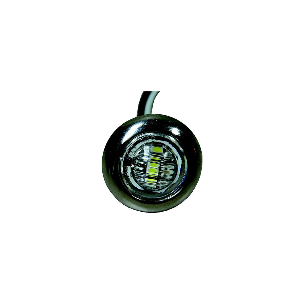 T-H LED Push-In Utility Light With Stainless Steel Bezel -Modern Boat Sales & Service
