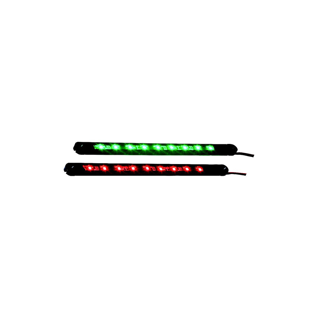TH Marine LED5200DP LED Flex Strip Bow Light Set, Red & Green -Modern Boat Sales & Service
