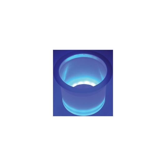 T-H Marine Waterproof Blue LED Lighted Rim Drink Holder -Modern Boat Sales & Service