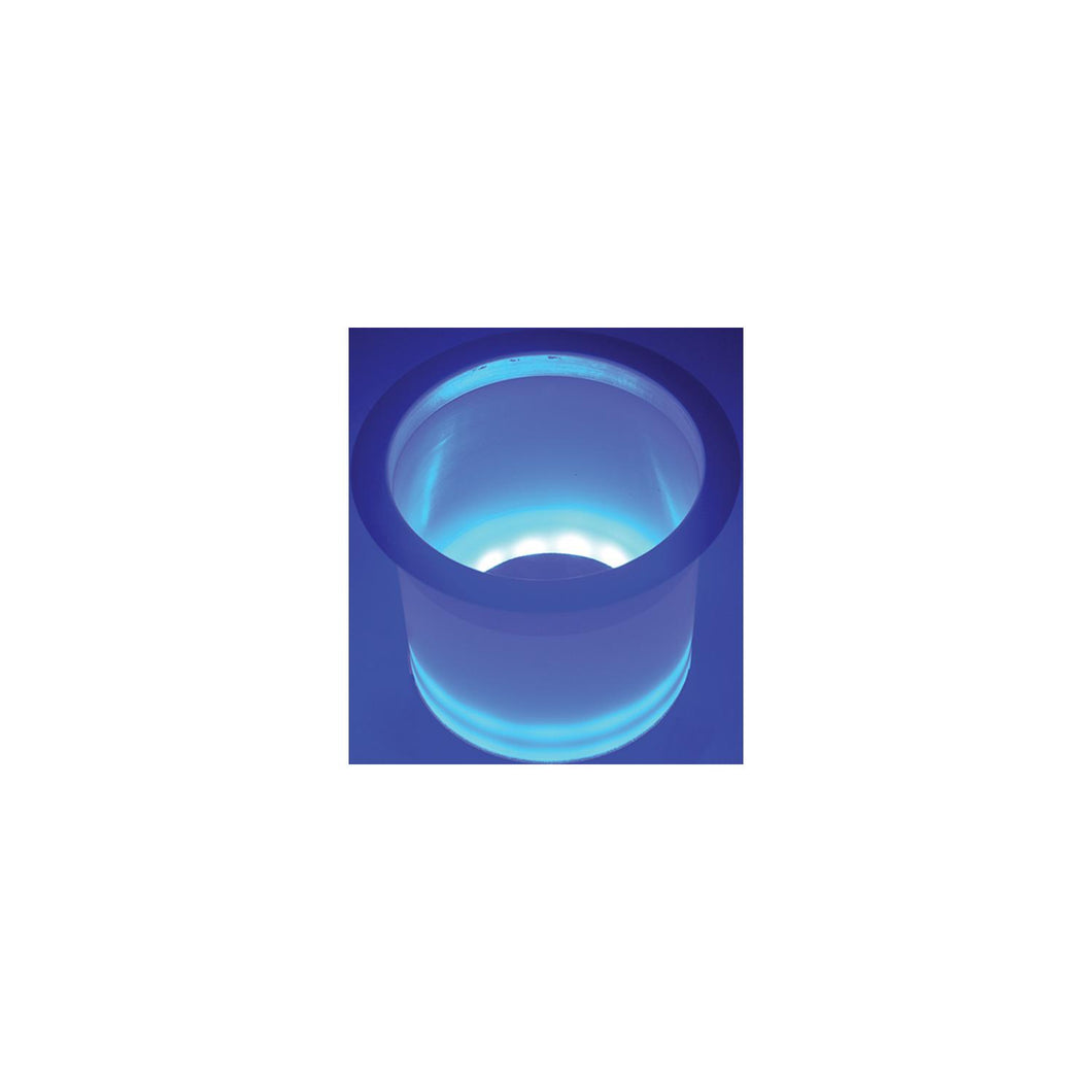 T-H Marine Waterproof Blue LED Lighted Rim Drink Holder -Modern Boat Sales & Service