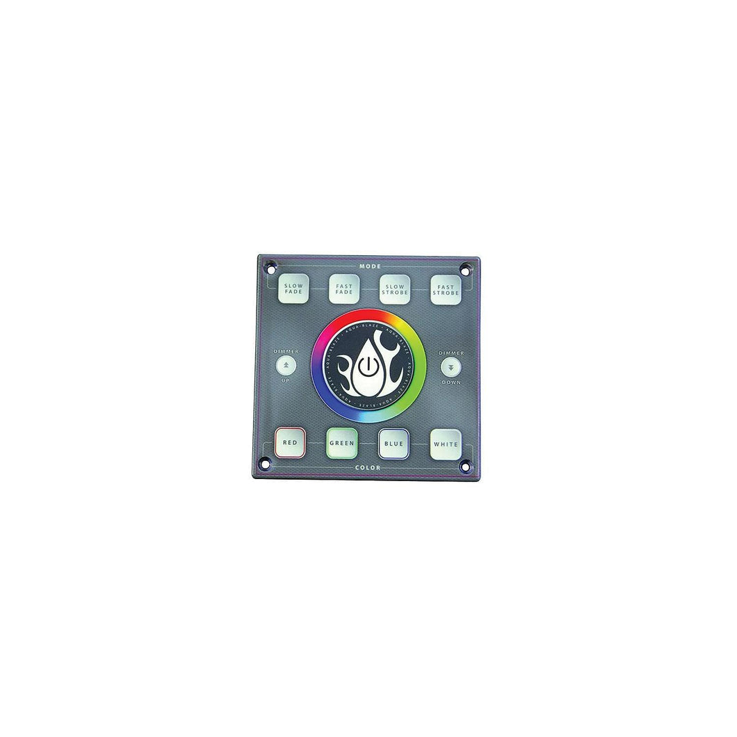 TH Marine LEDRGBCONT3FDP RGB LED Light Controller, Square -Modern Boat Sales & Service