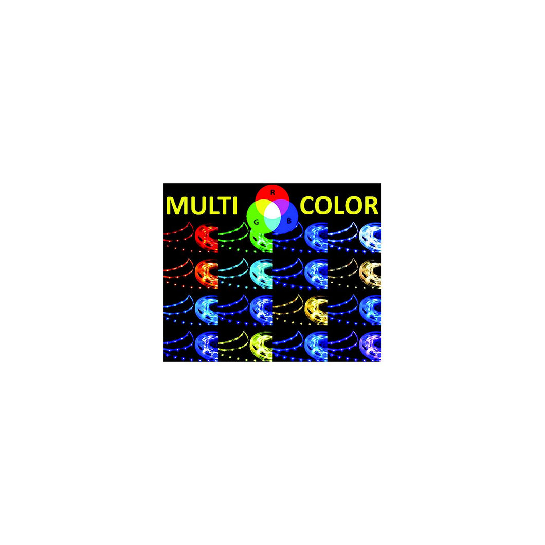 TH Marine LED RGB Color Changing Flat Rope Light, 20' -Modern Boat Sales & Service