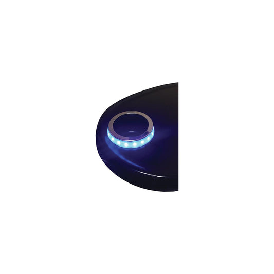 TH Marine LED Cup Holder Accent Ring, Blue -Modern Boat Sales & Service