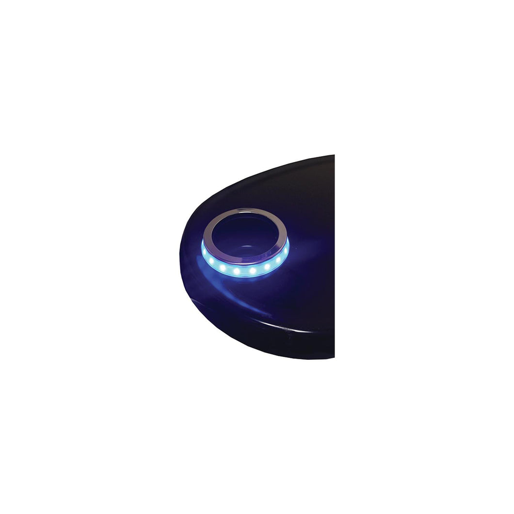 TH Marine LED Cup Holder Accent Ring, Blue -Modern Boat Sales & Service