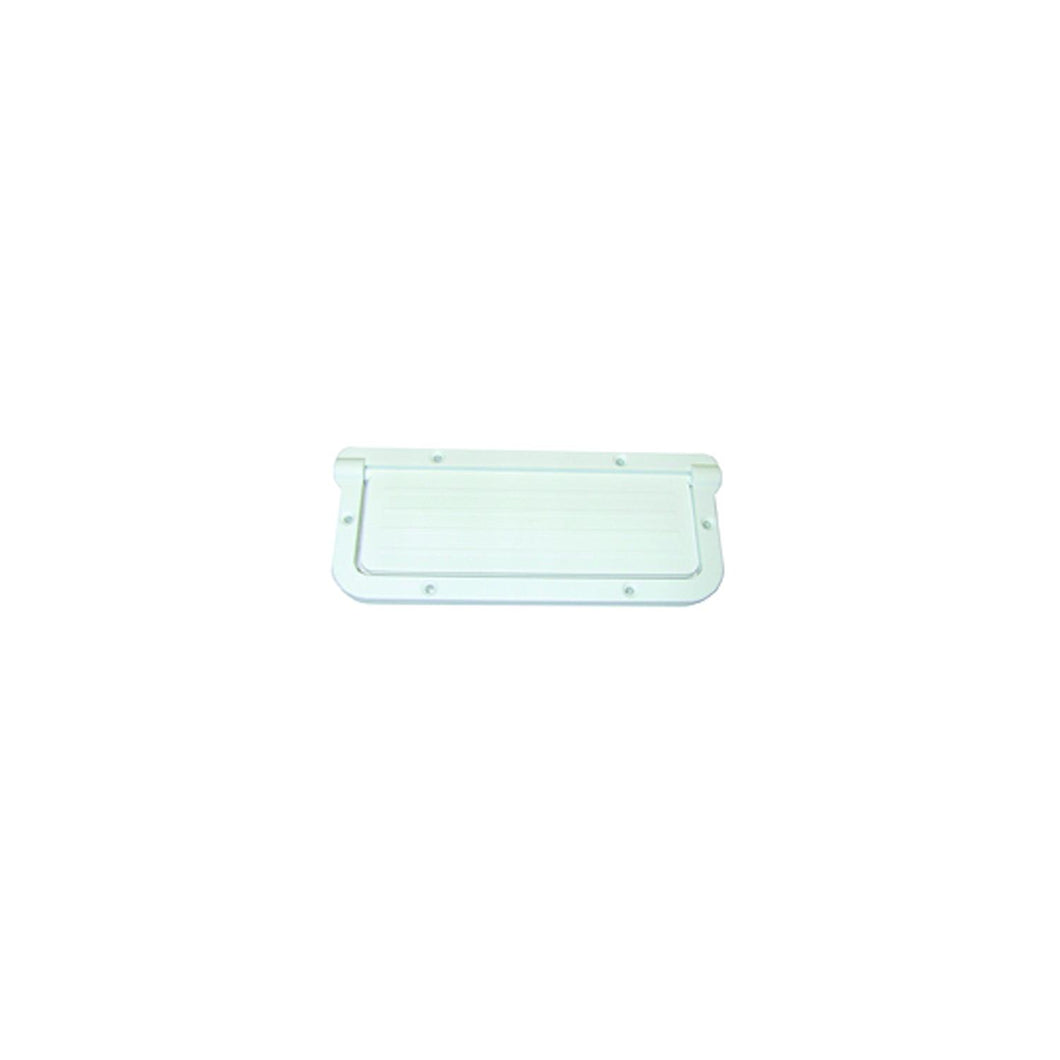 T-H Marine Large Rectangular Scupper Fits 2 x 5-1/2