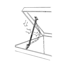 T-H Marine Lid & Hatch Support Spring With Molded Nylon Ends 7/16" x 8-1/2" L Default Title -Modern Boat Sales & Service