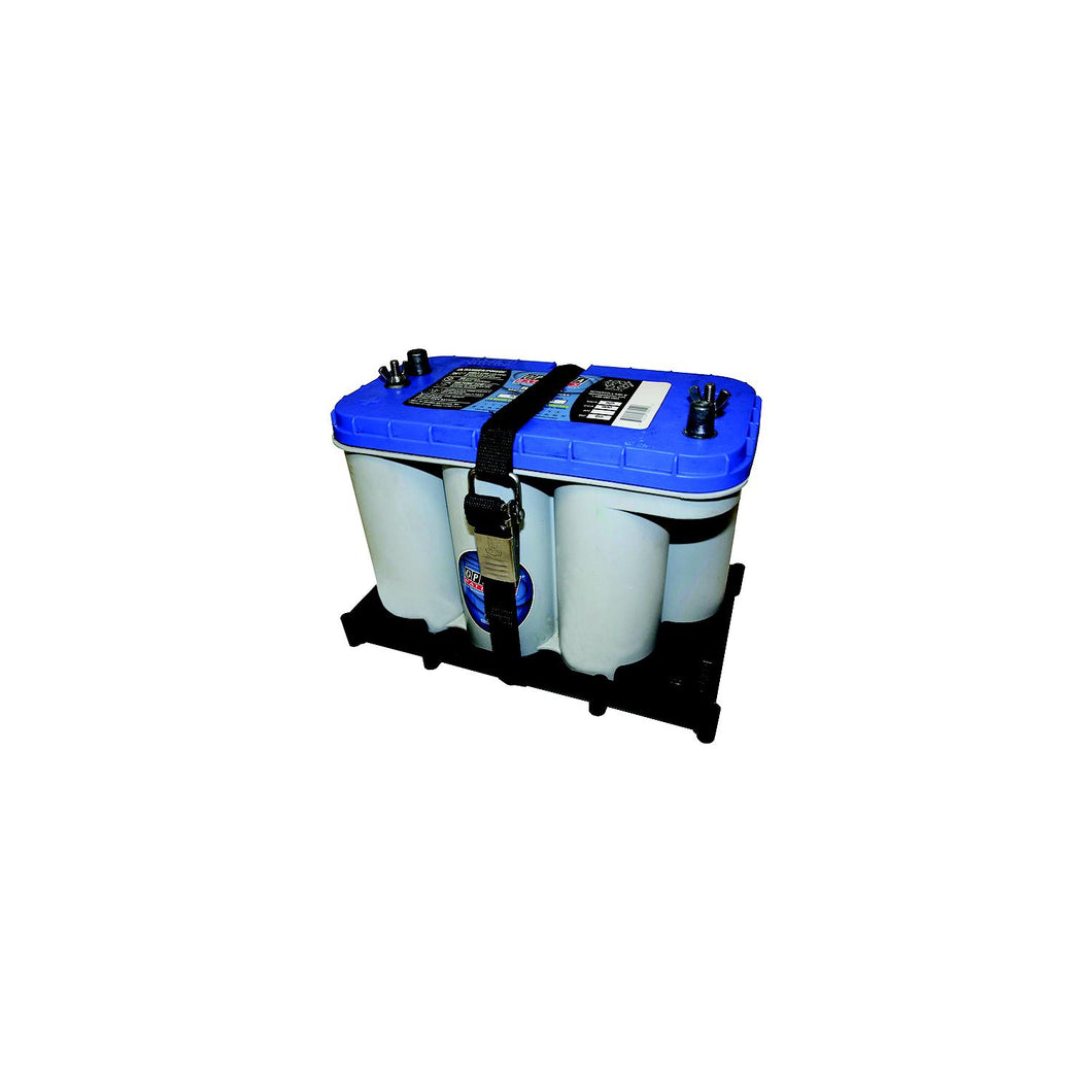 T-H Marine Battery Holder Tray For Optima Batteries D27M and D31M -Modern Boat Sales & Service