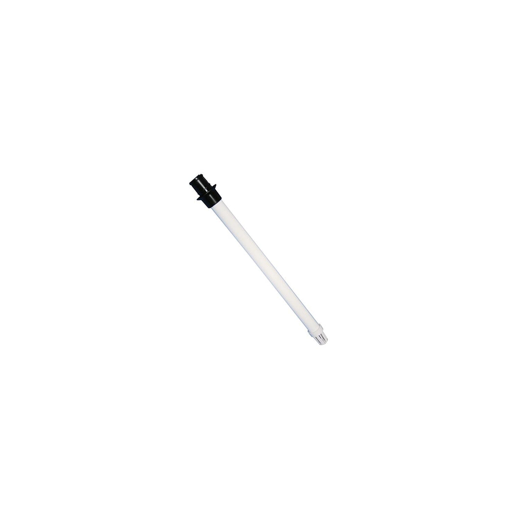 T-H Marine Push In Overflow Drain Tube Straight Fits All T-H 1-1/8