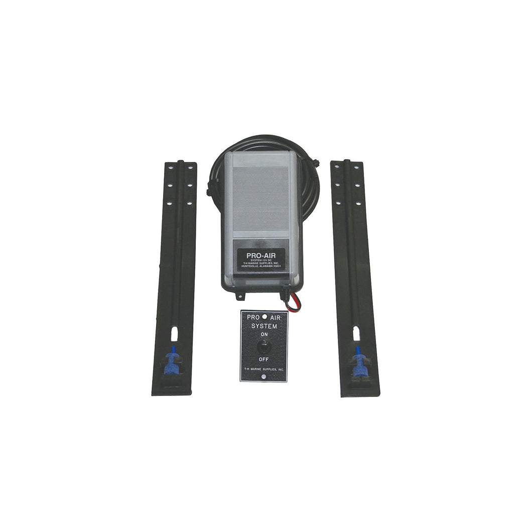 T-H Marine 12V Complete Pro-Air System Livewell Aeration Kit With Air Stones -Modern Boat Sales & Service