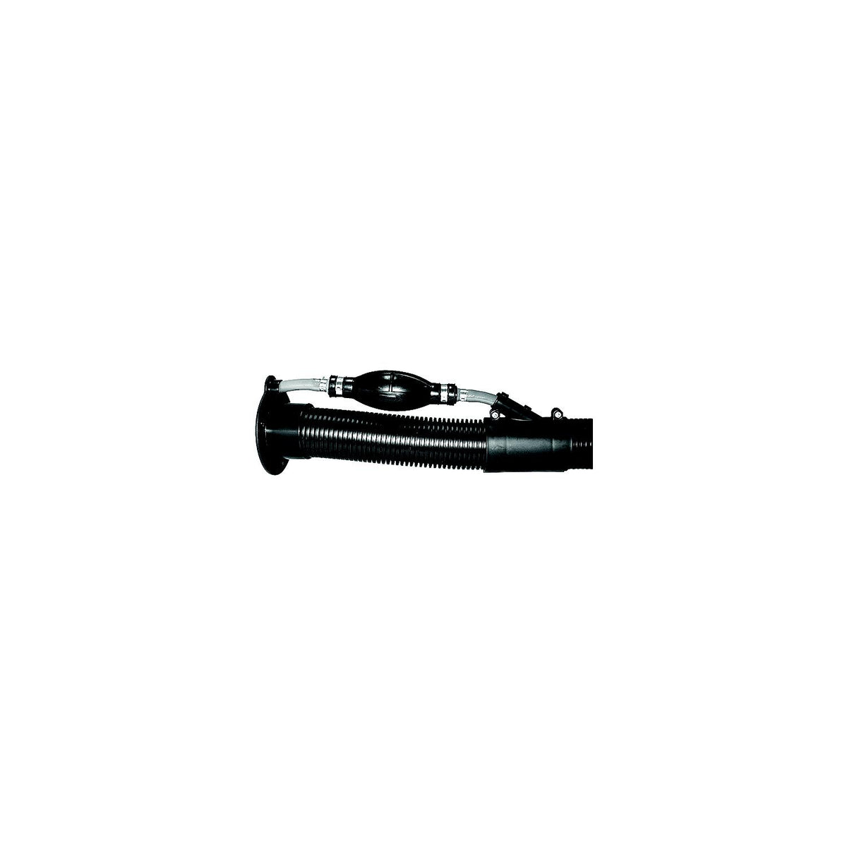 T-H Marine Rigging Flange Hose Union For 2" Hose With 3/4" Fuel Hose Port, Black Default Title -Modern Boat Sales & Service