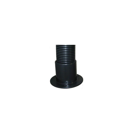 T-H Marine RFK25Y1DP Black Rigging Flange Hose and 4' of 2.5" Black Hose -Modern Boat Sales & Service