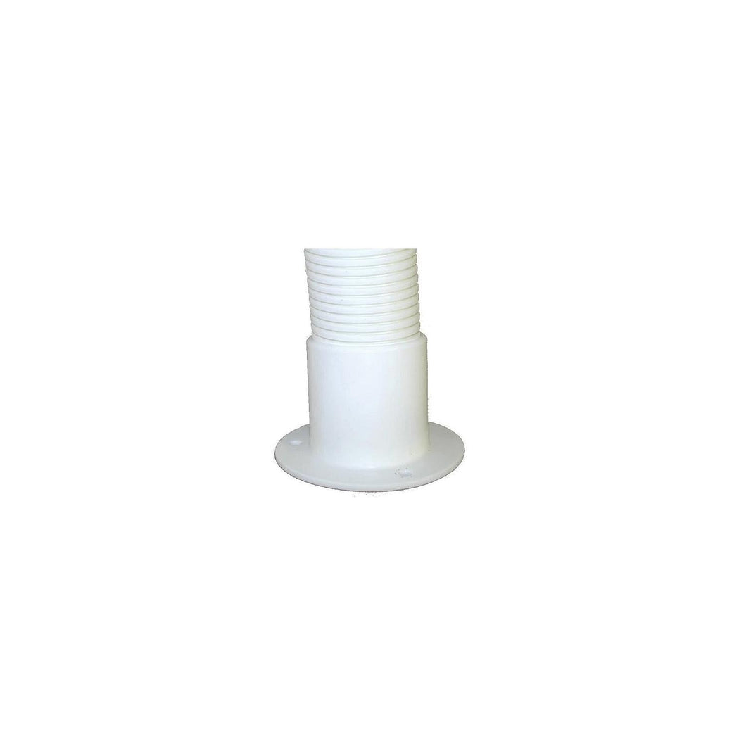 T-H Marine RFK25Y2DP White Rigging Flange Hose and 4' of 2.5
