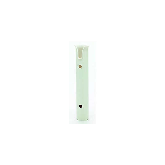 T-H Marine Fixed Standoff Rod Holder 11-7/8" L Fits 2" Hole, Off-White -Modern Boat Sales & Service