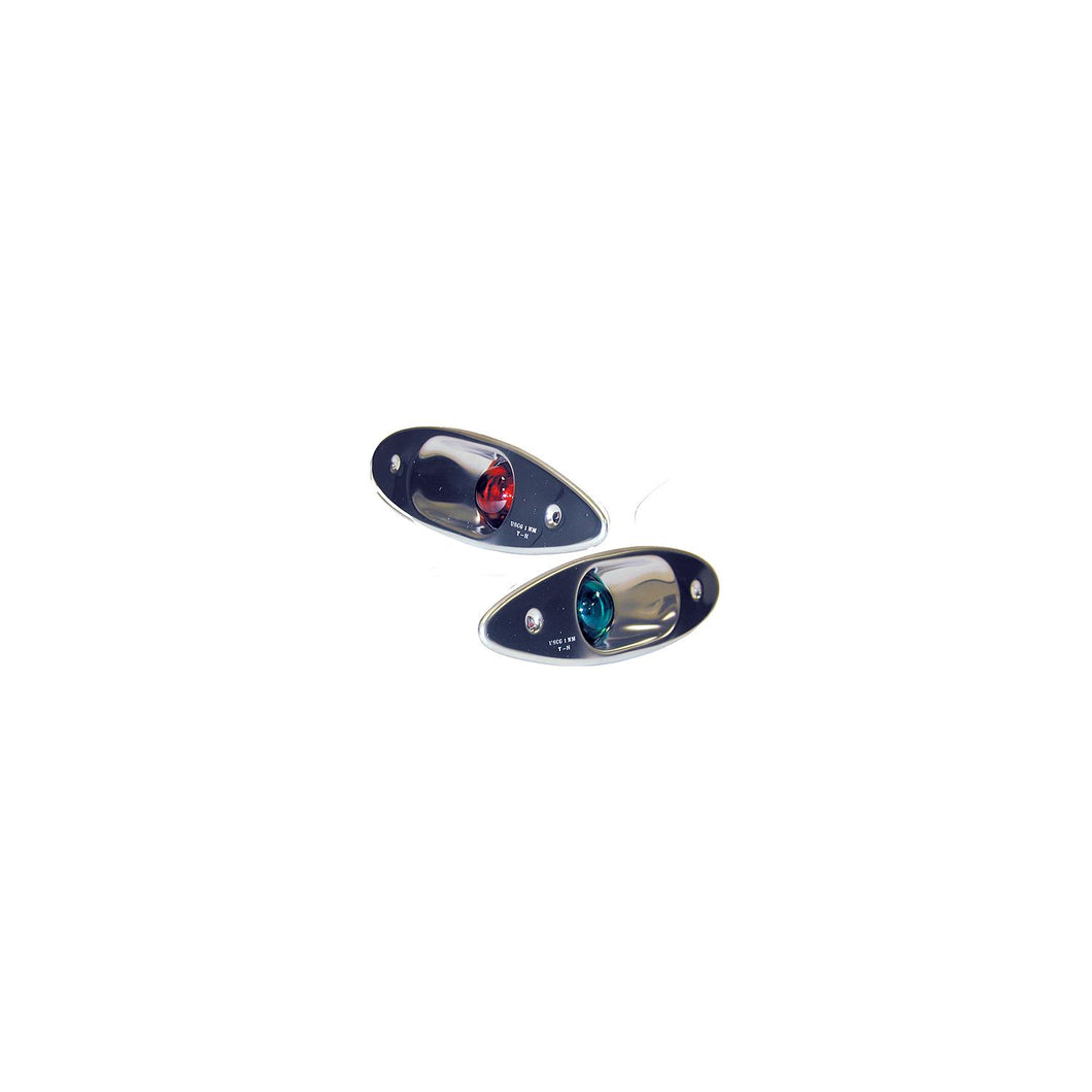 T-H Marine Shark Eye Nav Lights 1NM (Pair) -Modern Boat Sales & Service