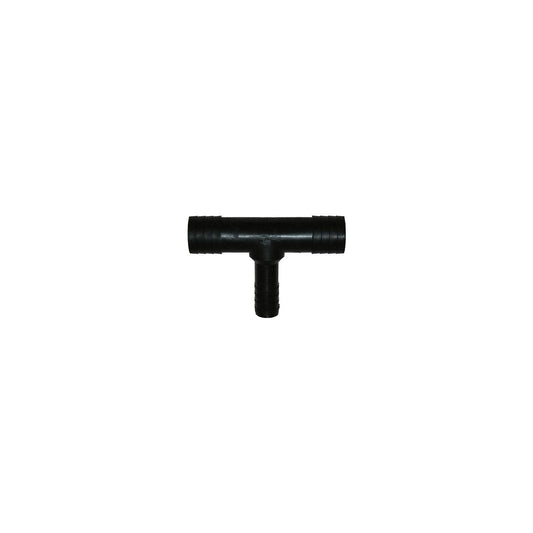 T-H Marine Reducing Tee For Hose 1-1/2 x 3/4 x 1-1/2" , Black -Modern Boat Sales & Service