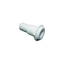 T-H Marine Straight Thru-Hull Fitting For Hose, White Default Title -Modern Boat Sales & Service