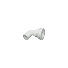 Thru Hull 1-1/2" 90D Hose White -Modern Boat Sales & Service