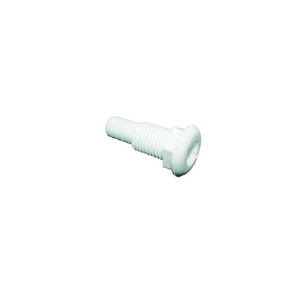 T-H Marine Straight Thru-Hull Fitting For Hose, White -Modern Boat Sales & Service