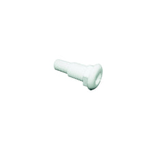 T-H Marine Straight Thru-Hull Fitting For Hose, White -Modern Boat Sales & Service