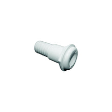 T-H Marine Straight Extra Long Thru-Hull Fitting For Hose, White -Modern Boat Sales & Service