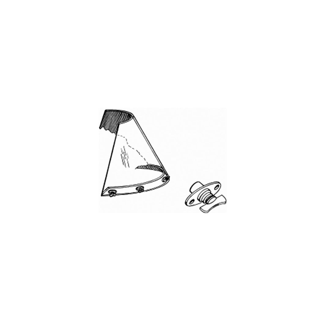 Windshield Holder Clips, Pr. Default Title -Modern Boat Sales & Service