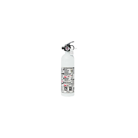 Kidde 21028230 Basic Fire Extinguisher, White 5 BC Pindicator -Modern Boat Sales & Service