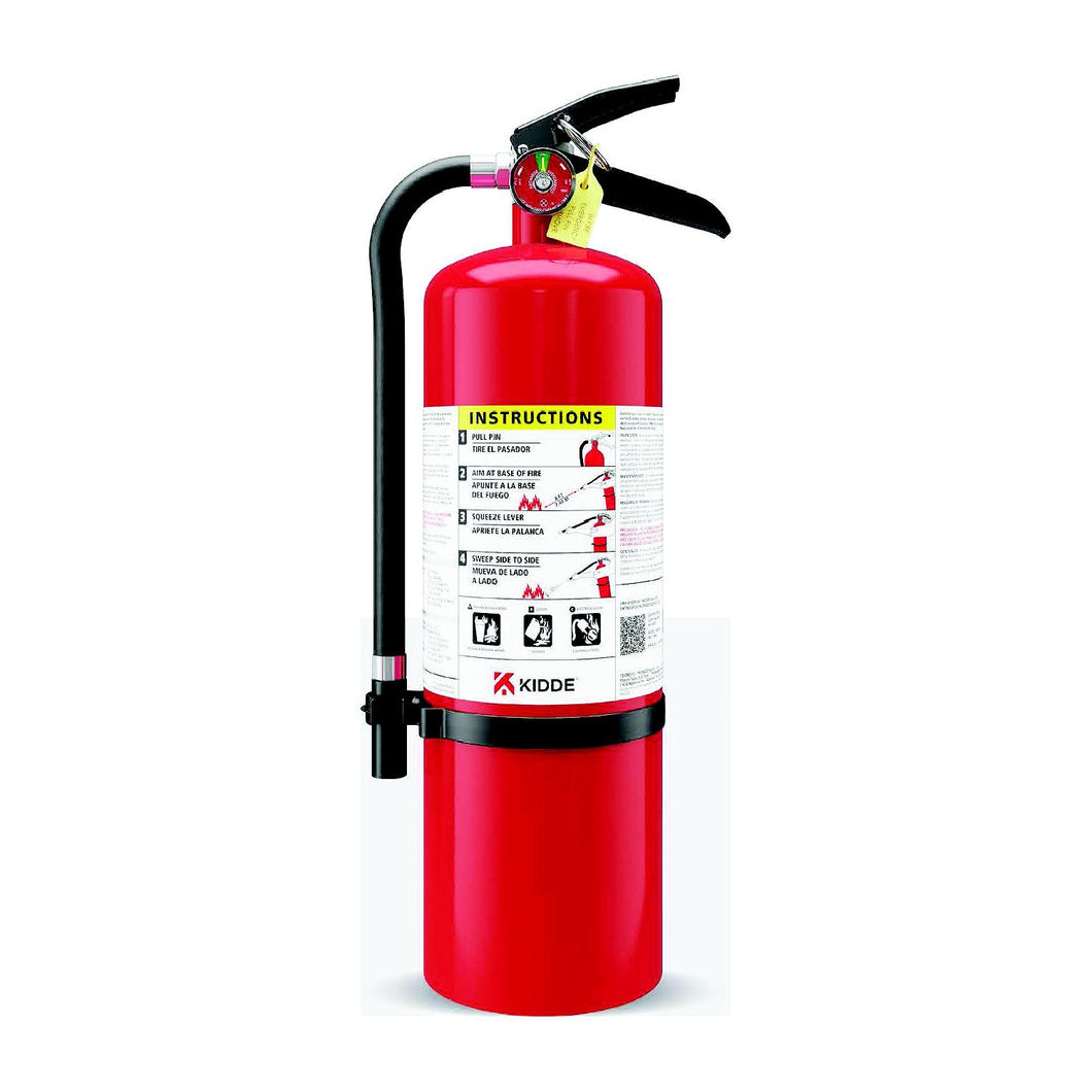 Kidde Safety 21032149 Pro 460 Fire Extinguisher, UL Rated:4-A:60-B:C, PRO-10MP-1 -Modern Boat Sales & Service