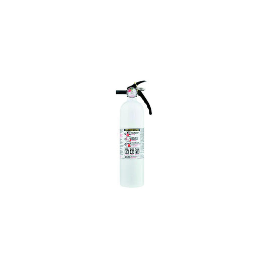 Kidde 466627MTL Basic Fire Extinguisher, White 1A10BC w/Gauge -Modern Boat Sales & Service