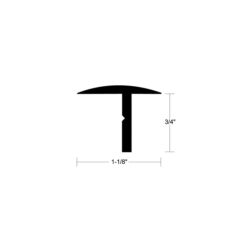 Taco A500304TAL12 Aluminum T Hatch Trim 3/4