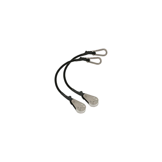 Taco Metals COK-0020-2 12" "Shock Cord with Single Pulley -Modern Boat Sales & Service