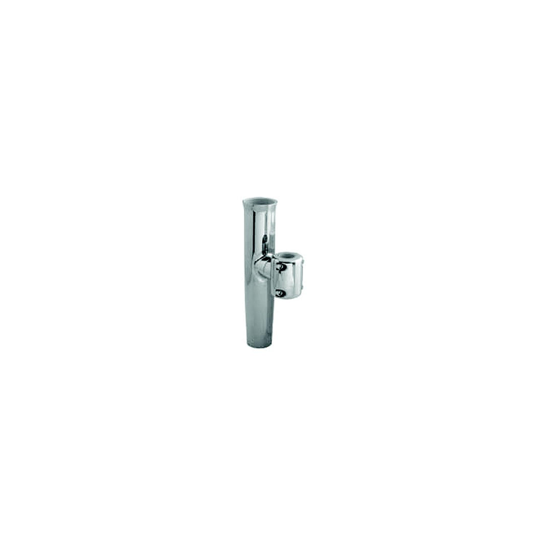 Adj SS Rod Holder 1 1/4-1 1/2 Default Title -Modern Boat Sales & Service