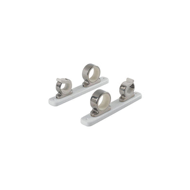 2-Rod Stainless Steel Rod Hanger Rack -Modern Boat Sales & Service