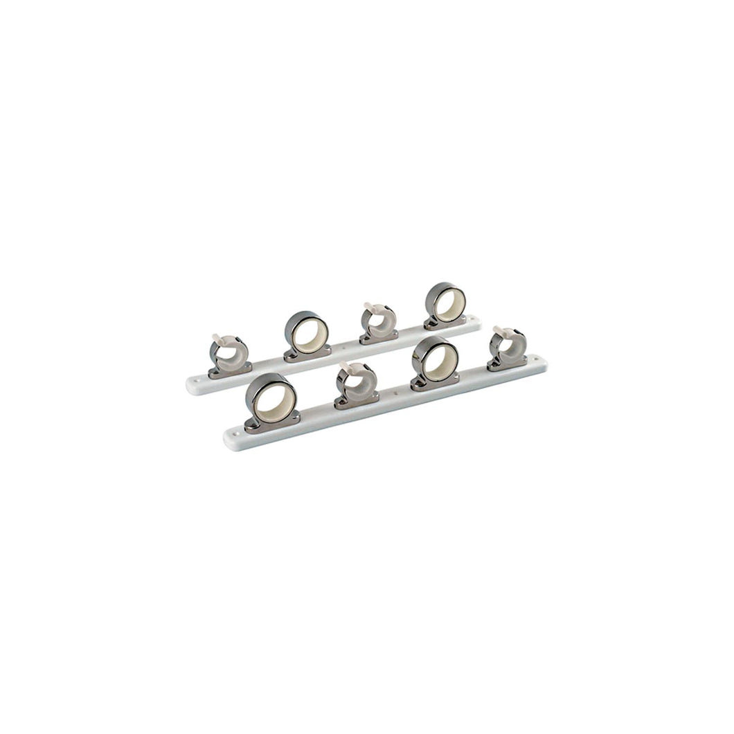 4-Rod Stainless Steel Rod Hanger Rack -Modern Boat Sales & Service
