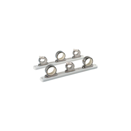 3-Rod Stainless Steel Rod Hanger Rack -Modern Boat Sales & Service