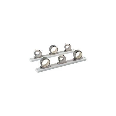 3-Rod Stainless Steel Rod Hanger Rack -Modern Boat Sales & Service