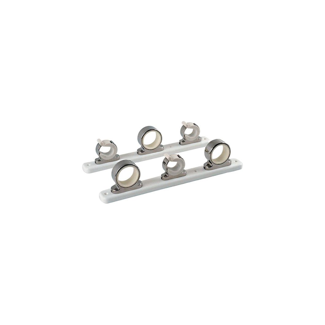 3-Rod Stainless Steel Rod Hanger Rack -Modern Boat Sales & Service