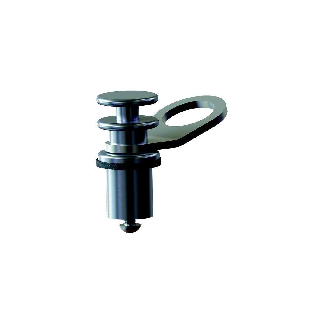 Taco Metals F180186VEL1 Aluminum Quick Release Fender Lock -Modern Boat Sales & Service