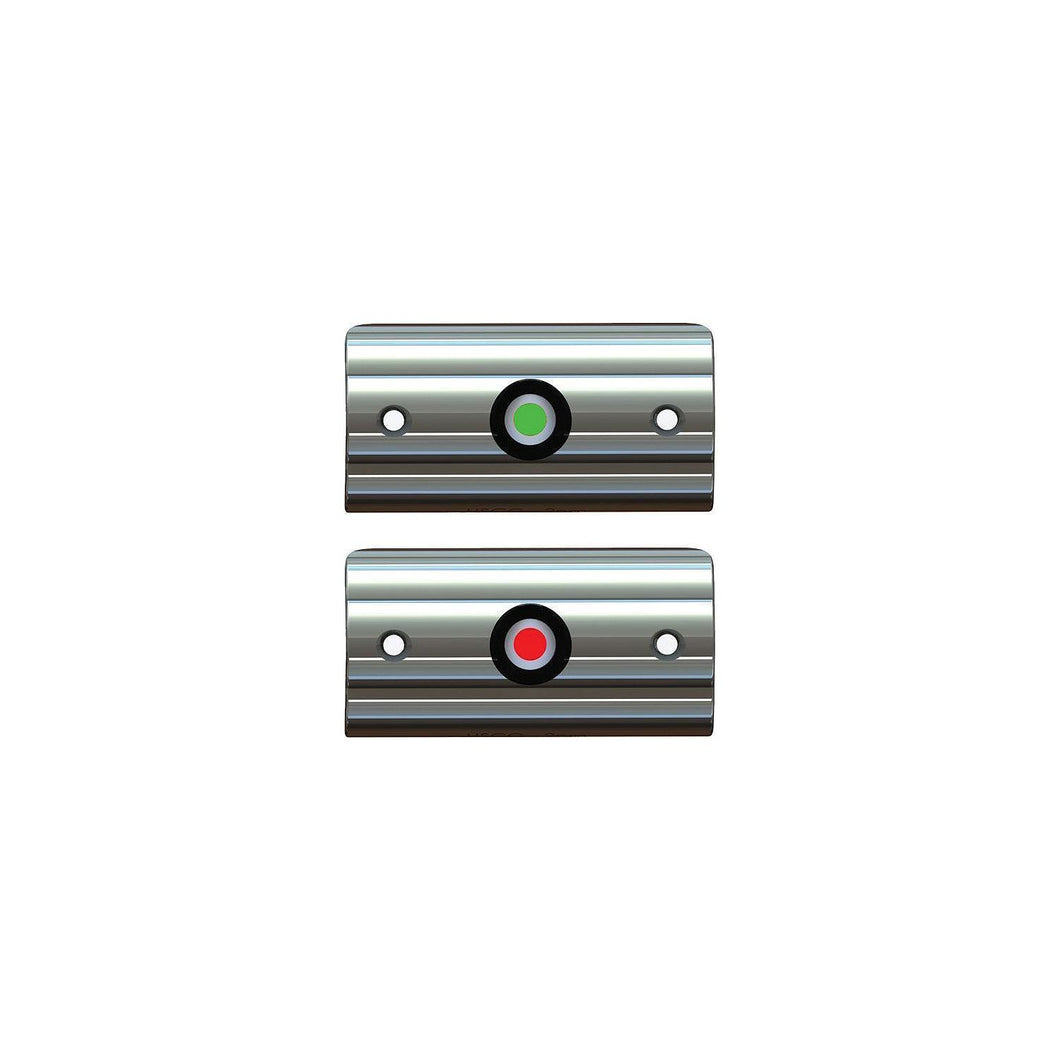 Taco Metals F38-6600 Rub Rail Mounted LED Navigation Lights Default Title -Modern Boat Sales & Service