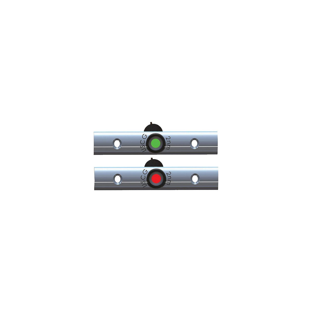 Taco F386810B 4" Rub Rail Mounted LED Navigation Light Set -Modern Boat Sales & Service