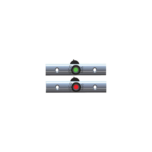Taco F386810B 4" Rub Rail Mounted LED Navigation Light Set -Modern Boat Sales & Service